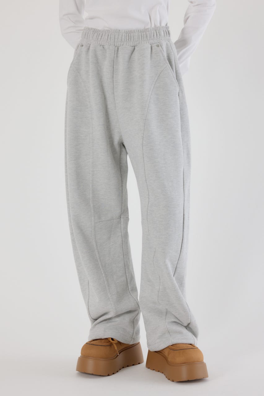 【UNISEX】SHARE バレルスウェットパンツ L/T.GRY L
