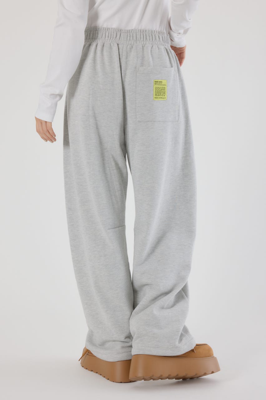 【UNISEX】SHARE バレルスウェットパンツ L/T.GRY L