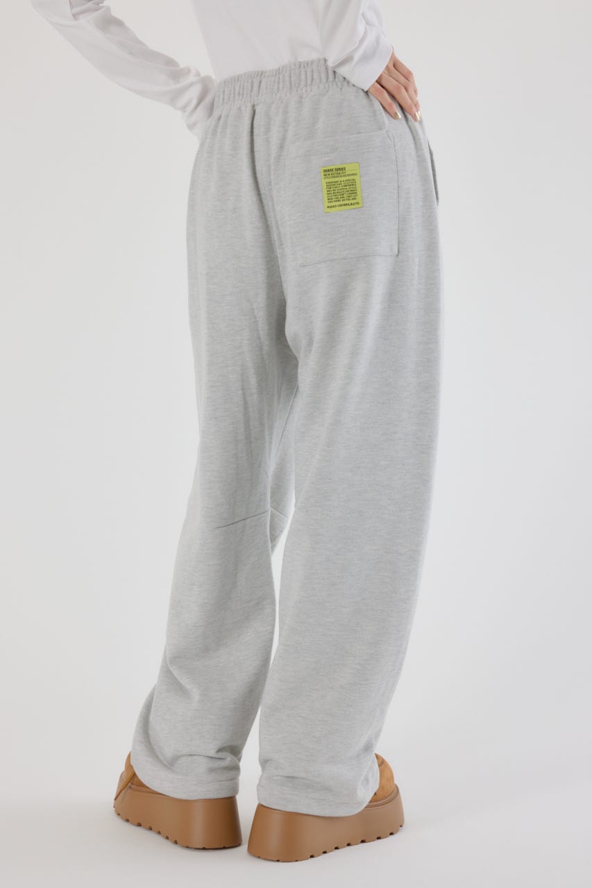 【UNISEX】SHARE バレルスウェットパンツ L/T.GRY L