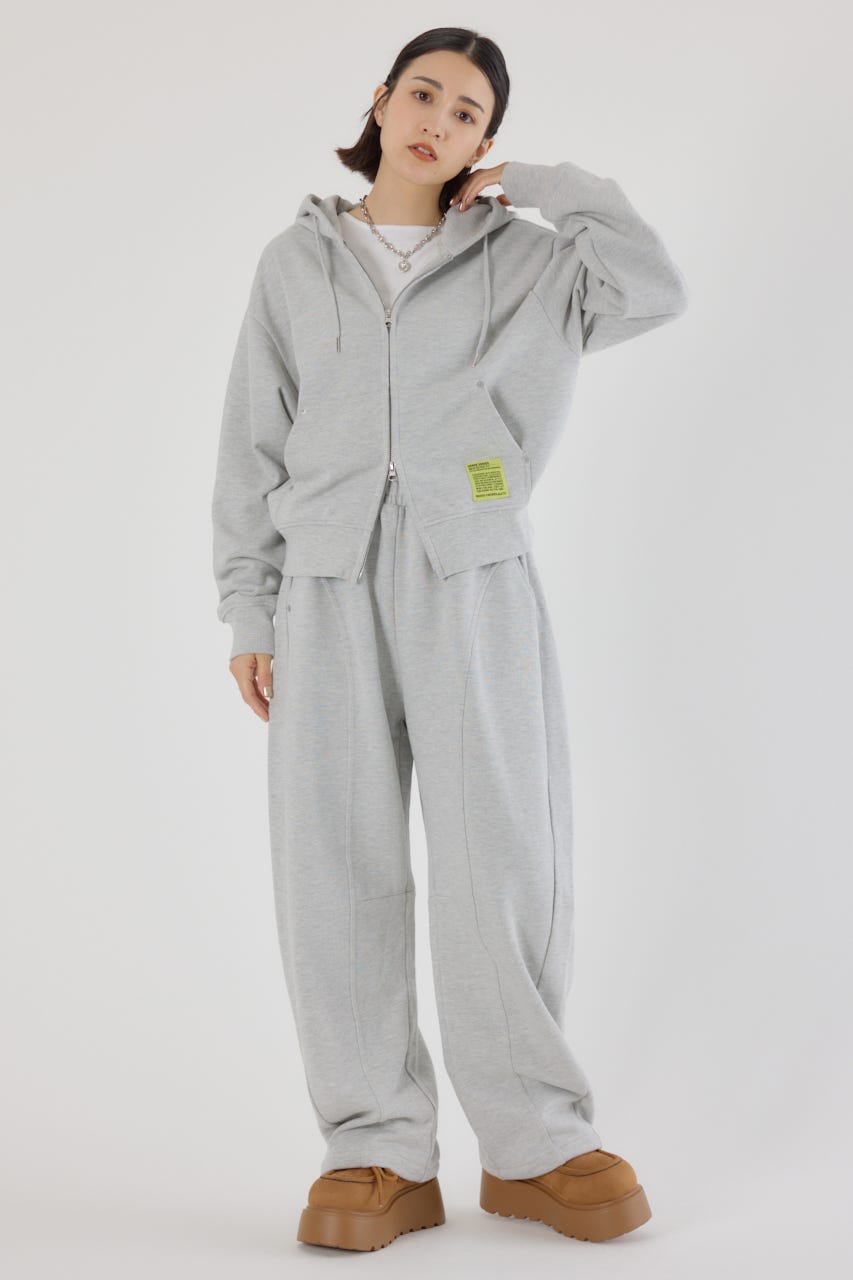 【UNISEX】SHARE バレルスウェットパンツ L/T.GRY L