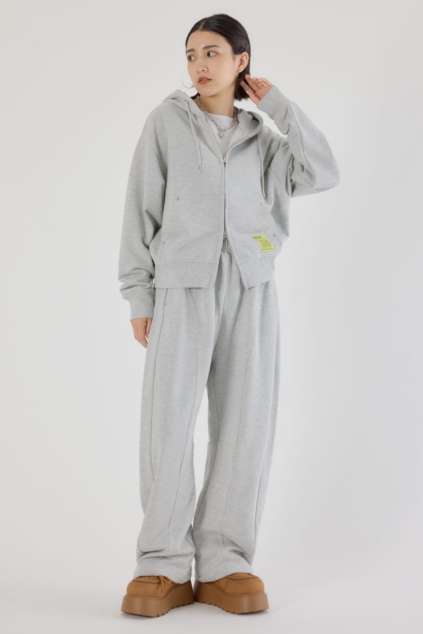 【UNISEX】SHARE バレルスウェットパンツ L/T.GRY L