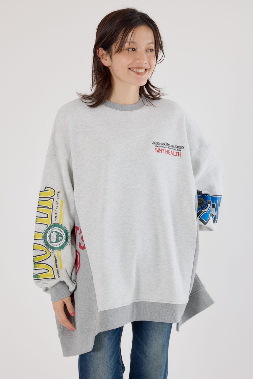 RODEO CROWNS WIDE BOWLの【UNISEX】リメイクビッグトップス