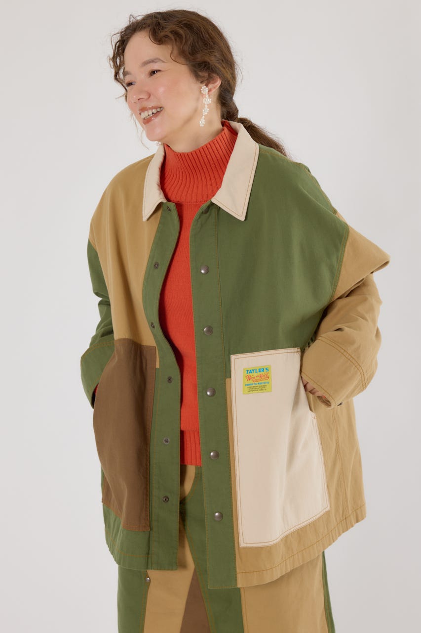 【ハンドメイド】タッセルジャケット MY mama チャーム タッセル アクセサリー パーツ 極小