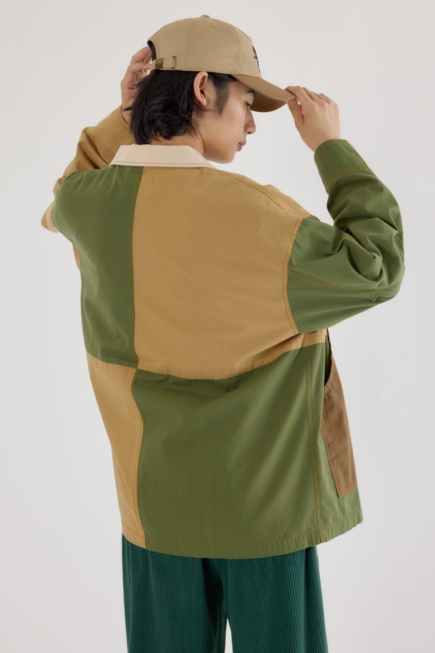 【美品・完売品】ロドリリオン ビッグカラーフライトジャケット 22AW オリーブ コリンボ 【ザ・ミューロック・ライト・ジャケット （タイプ L-2