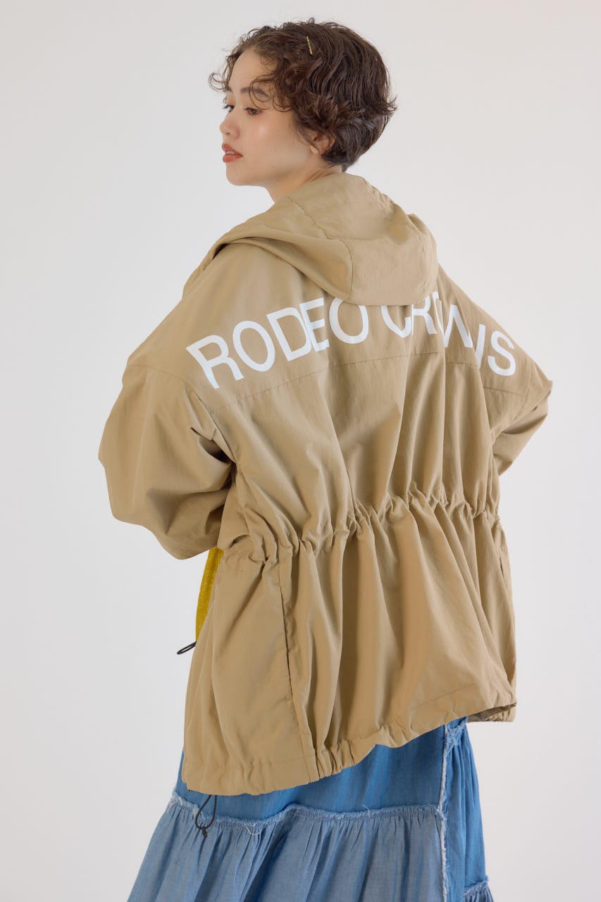 (UNISEX)RCSワイドマウンテンパーカー BEG FREE