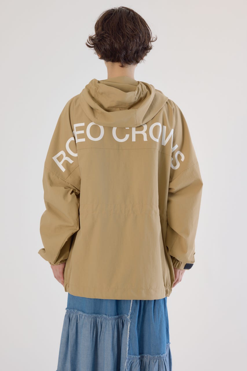 (UNISEX)RCSワイドマウンテンパーカー BEG FREE