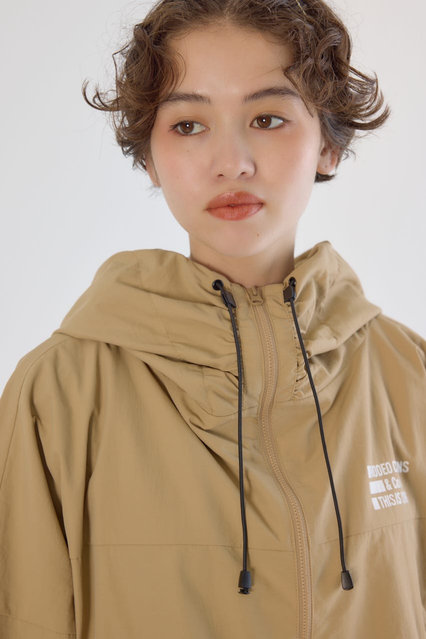 (UNISEX)RCSワイドマウンテンパーカー BEG FREE