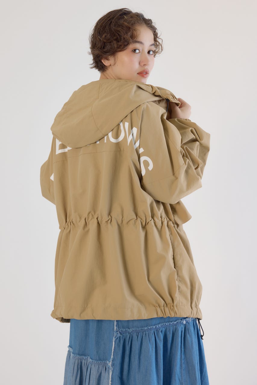 (UNISEX)RCSワイドマウンテンパーカー BEG FREE
