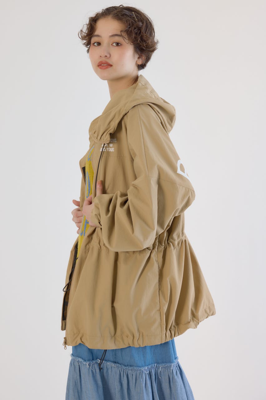 (UNISEX)RCSワイドマウンテンパーカー BEG FREE