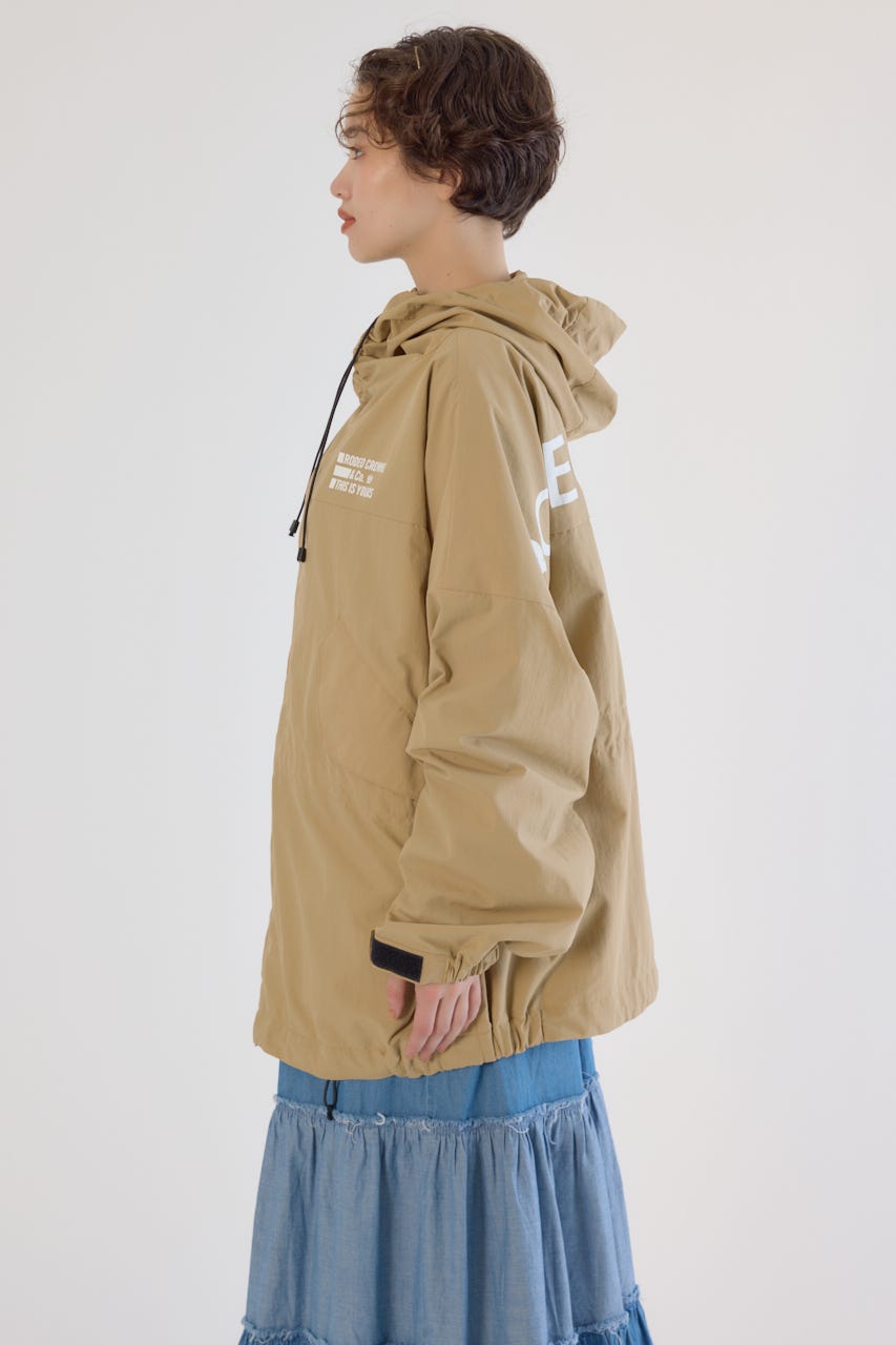 (UNISEX)RCSワイドマウンテンパーカー BEG FREE