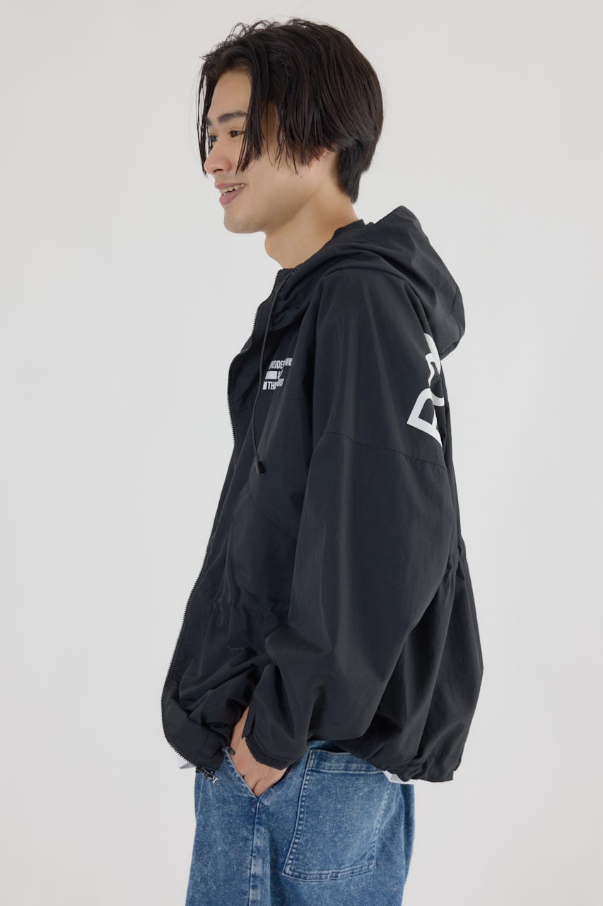 (UNISEX)RCSワイドマウンテンパーカー BLK FREE