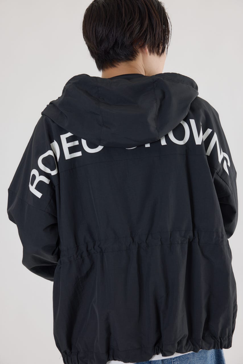(UNISEX)RCSワイドマウンテンパーカー BLK FREE
