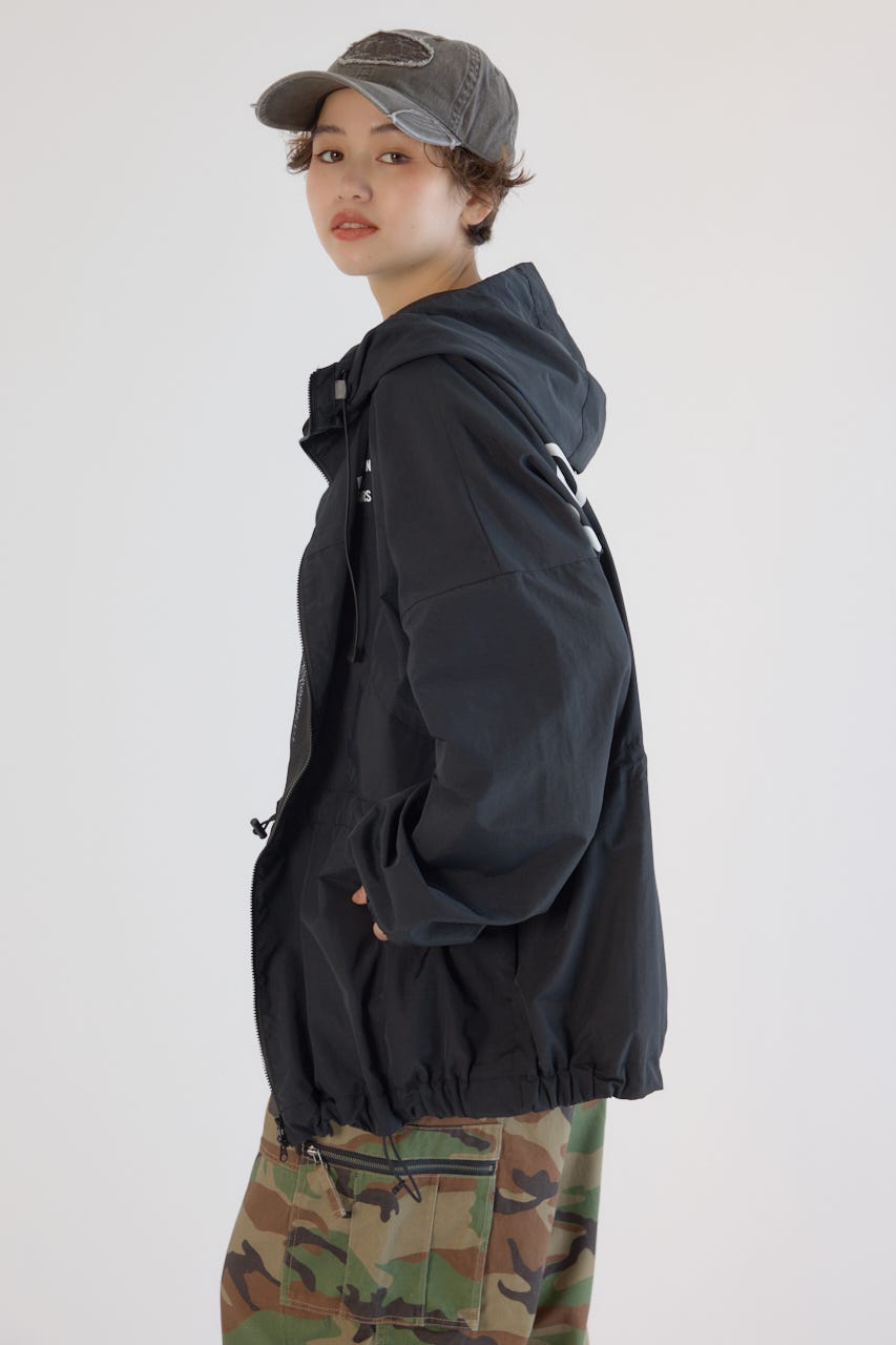 (UNISEX)RCSワイドマウンテンパーカー BLK FREE