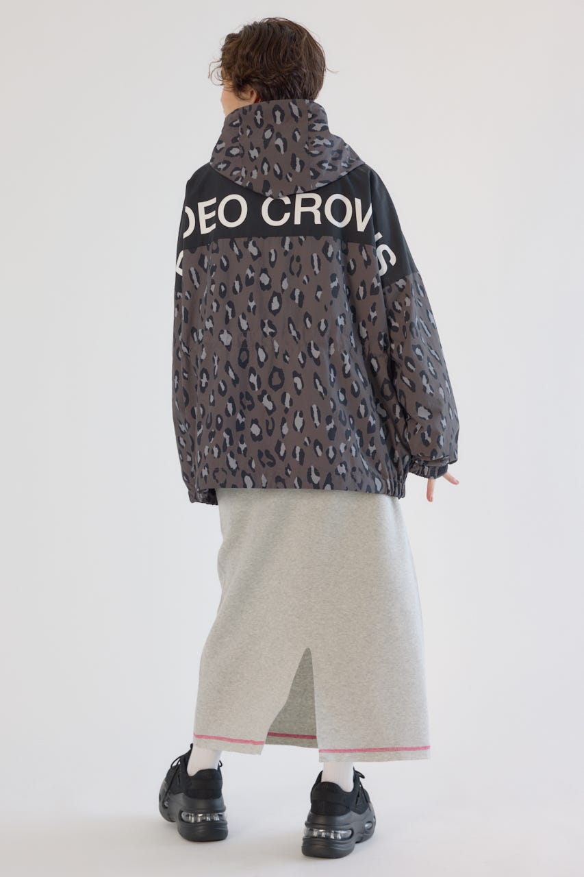 (UNISEX)RCSワイドマウンテンパーカー 柄GRY FREE