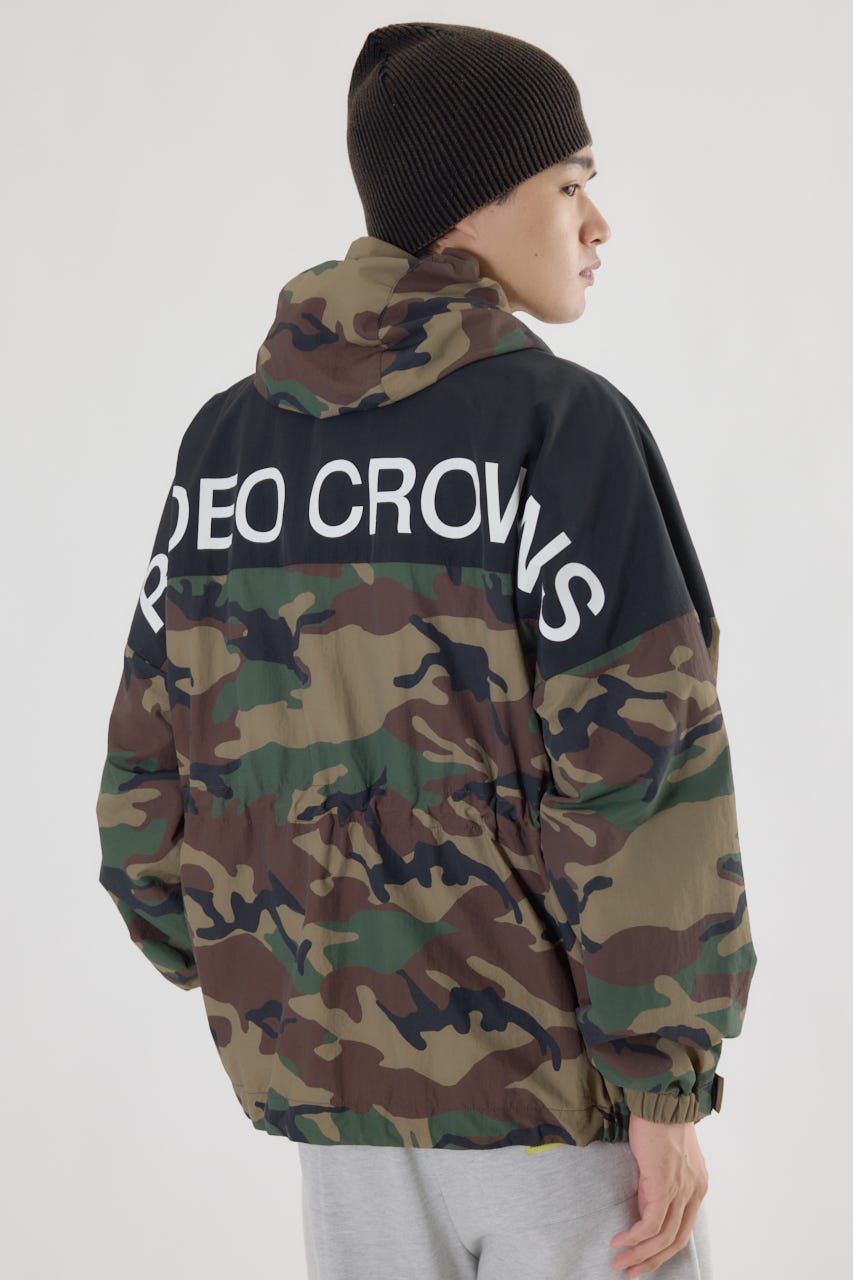 (UNISEX)RCSワイドマウンテンパーカー 迷彩 FREE