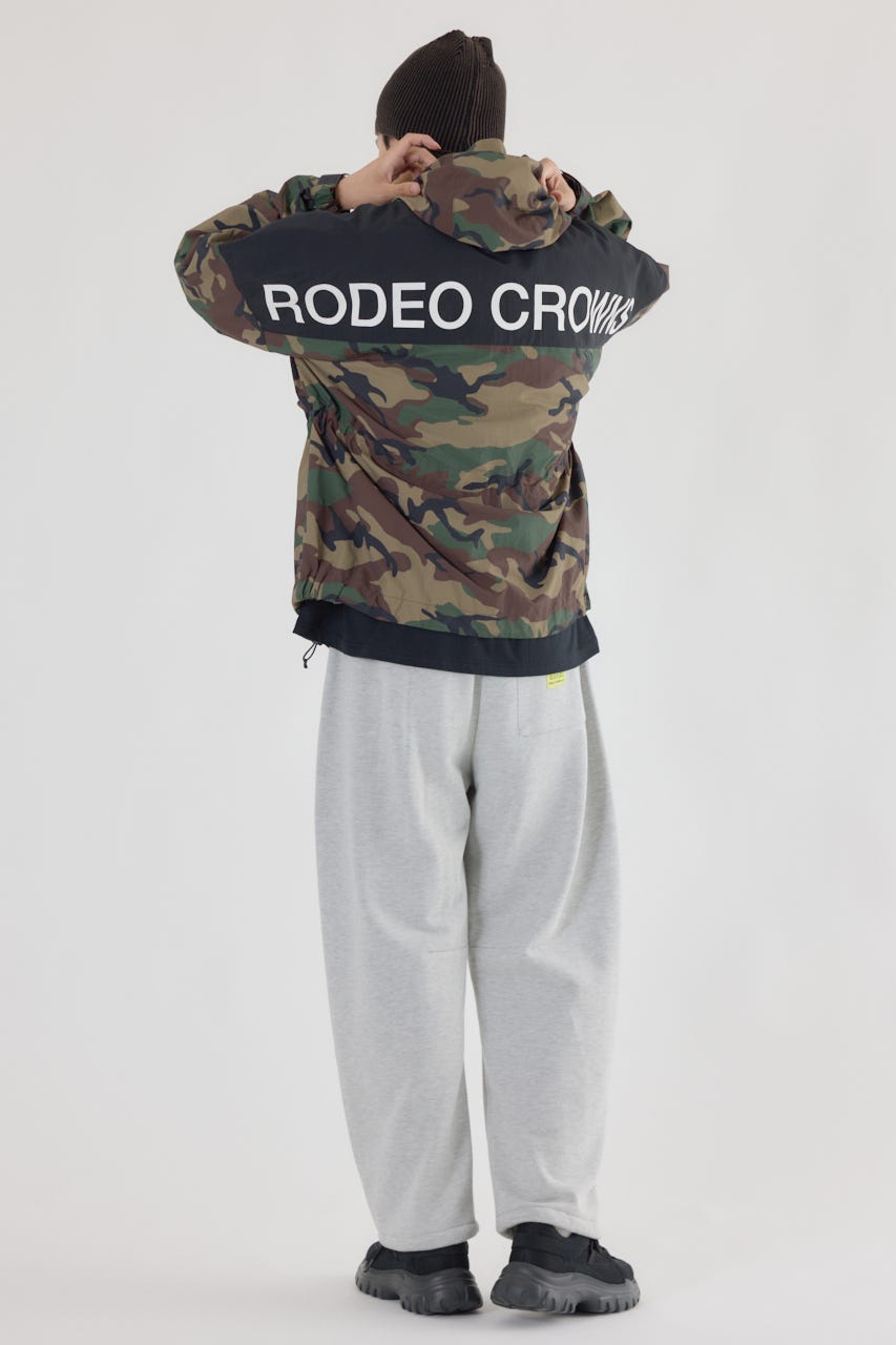 (UNISEX)RCSワイドマウンテンパーカー 迷彩 FREE