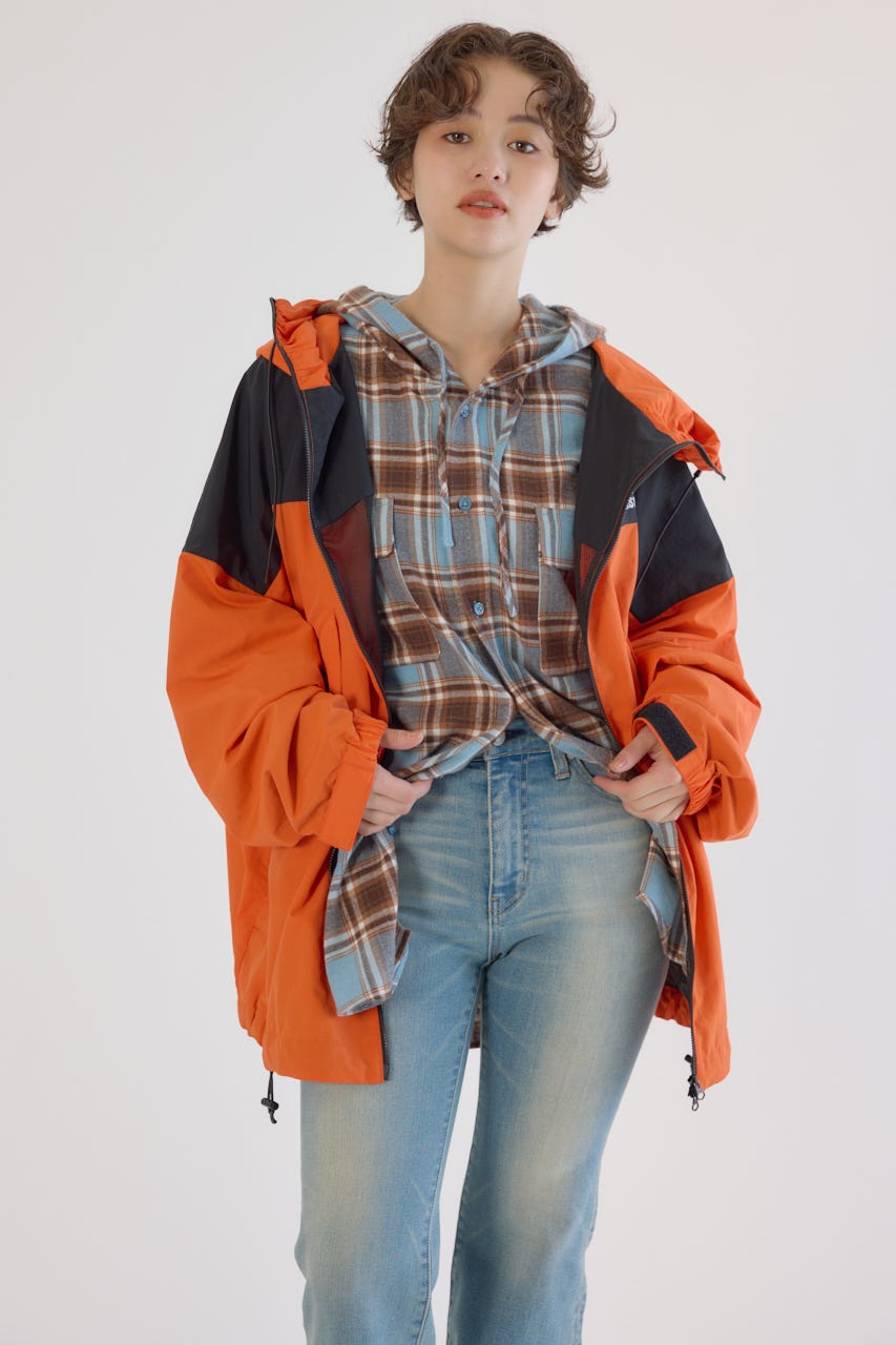(UNISEX)RCSワイドマウンテンパーカー ORG FREE