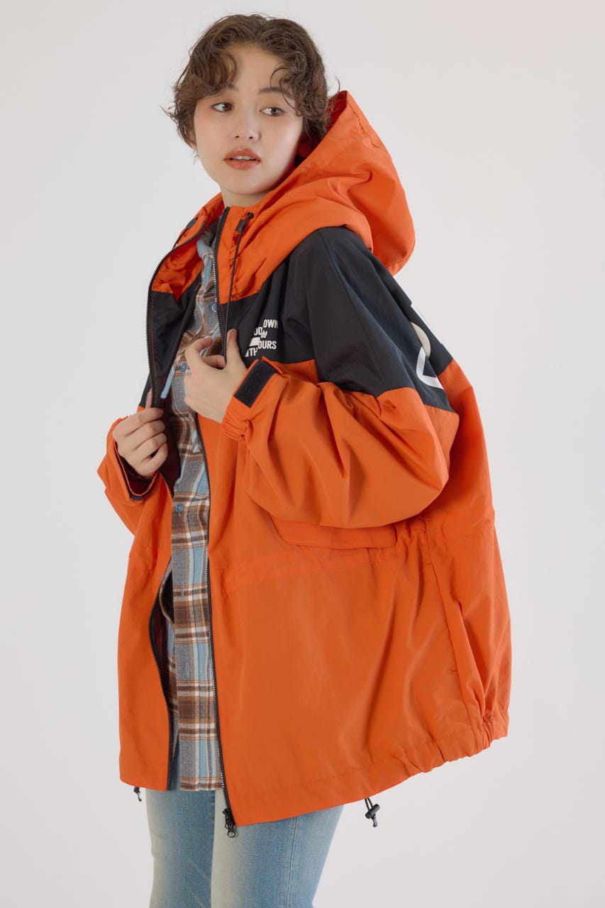 (UNISEX)RCSワイドマウンテンパーカー ORG FREE