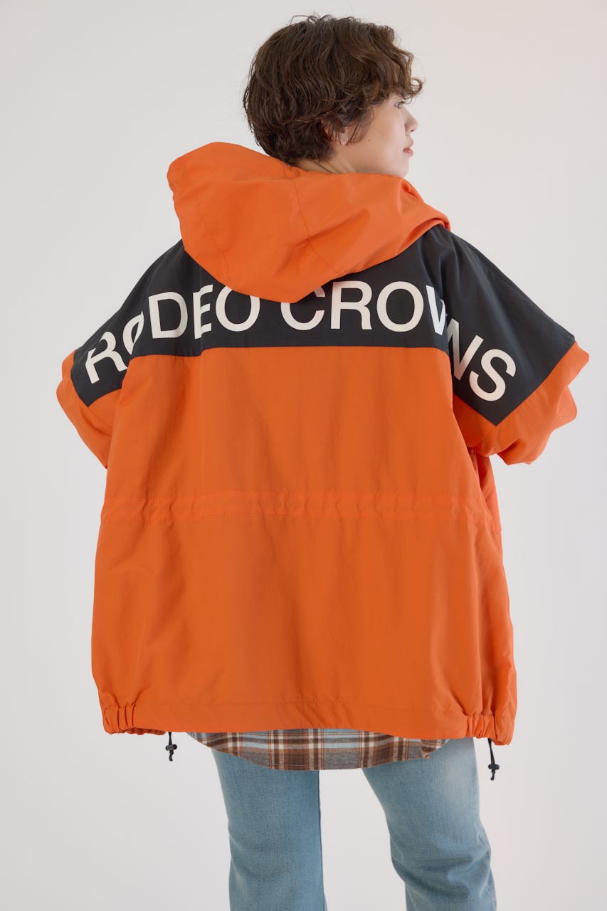 (UNISEX)RCSワイドマウンテンパーカー ORG FREE