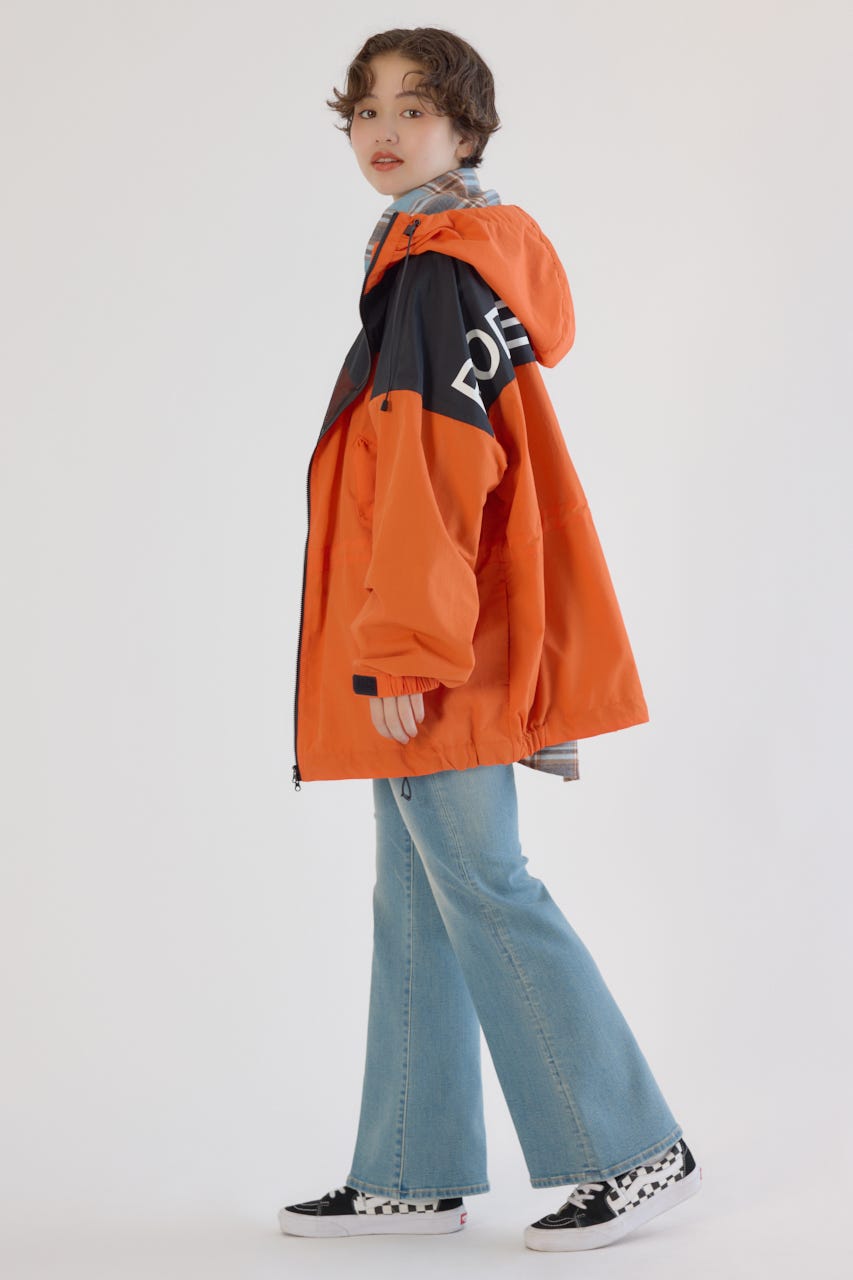 (UNISEX)RCSワイドマウンテンパーカー ORG FREE