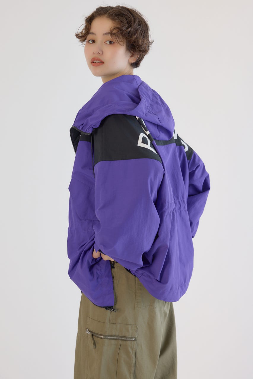 (UNISEX)RCSワイドマウンテンパーカー PUR FREE
