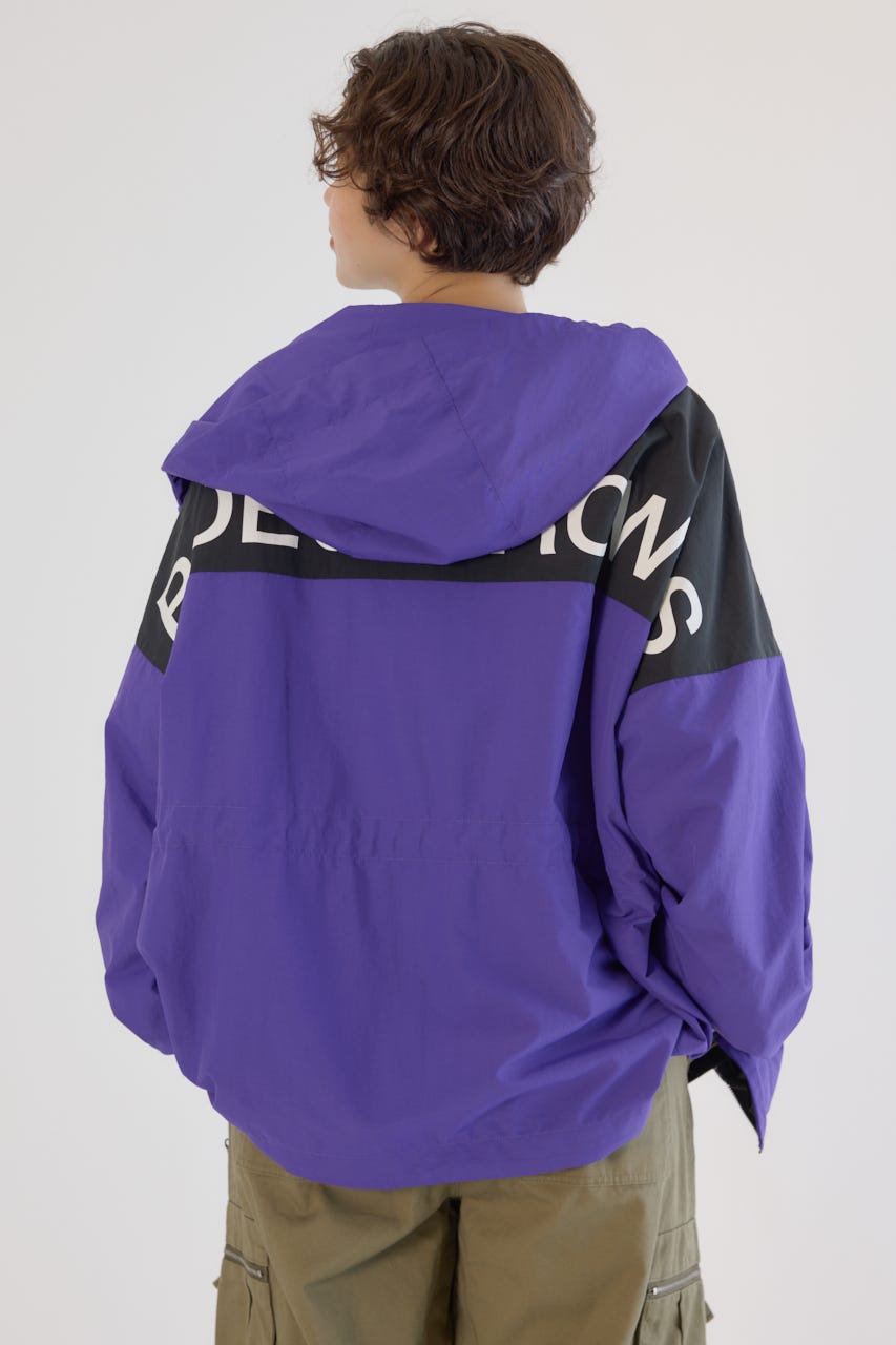 (UNISEX)RCSワイドマウンテンパーカー PUR FREE