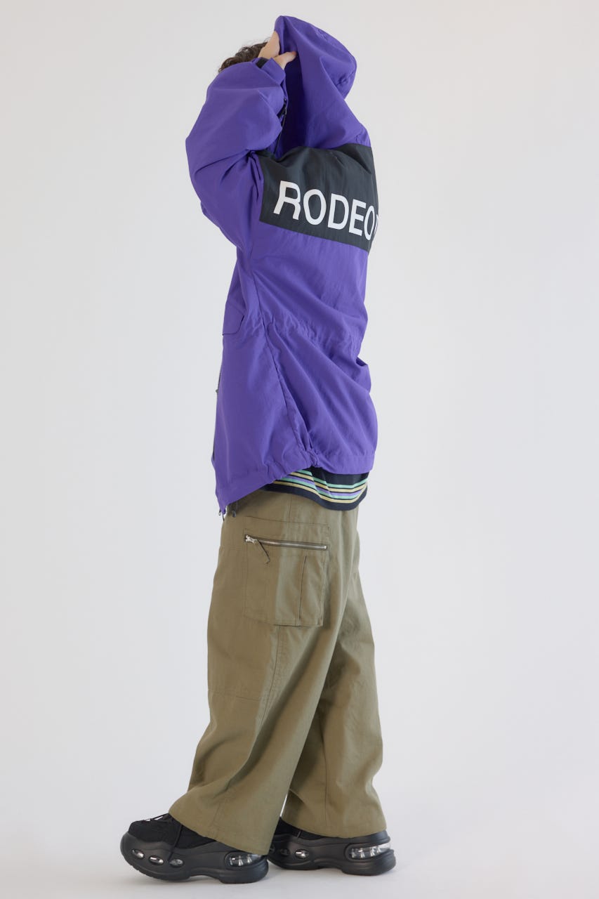 (UNISEX)RCSワイドマウンテンパーカー PUR FREE