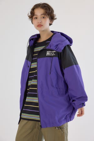 (UNISEX)RCSワイドマウンテンパーカー