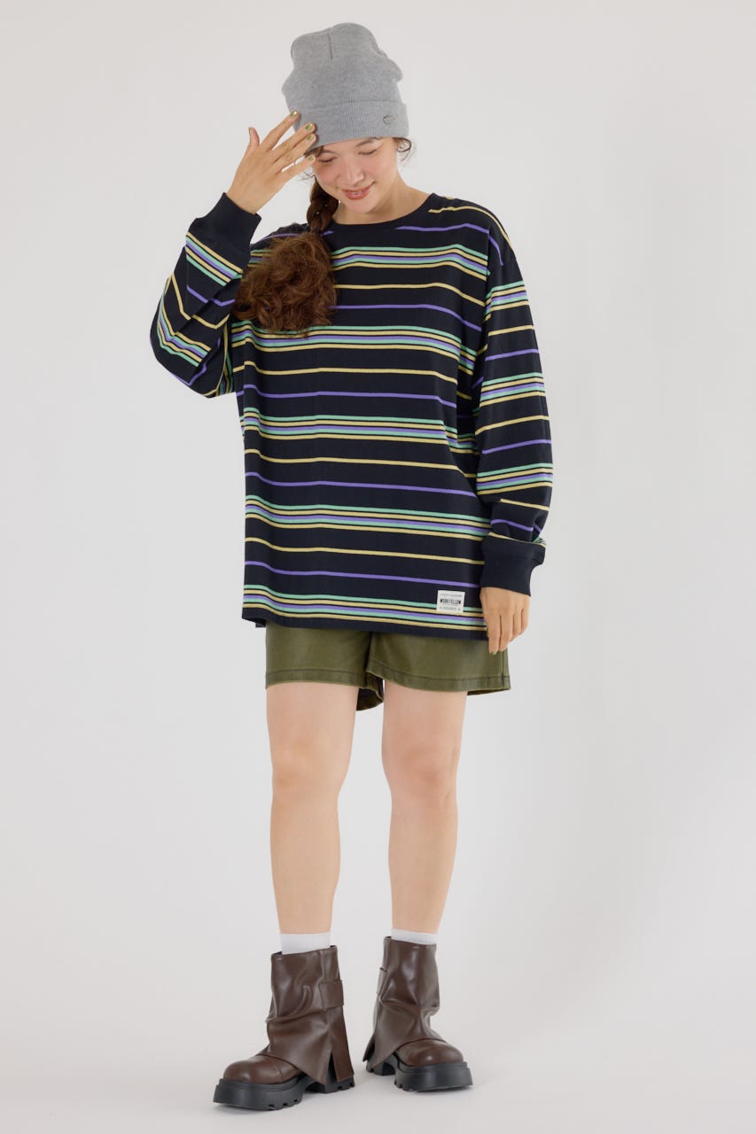 ◎Rabi◎様オーダー6点 RODEO CROWNS WIDE BOWL | 【UNISEX】マルチボーダートップス (T