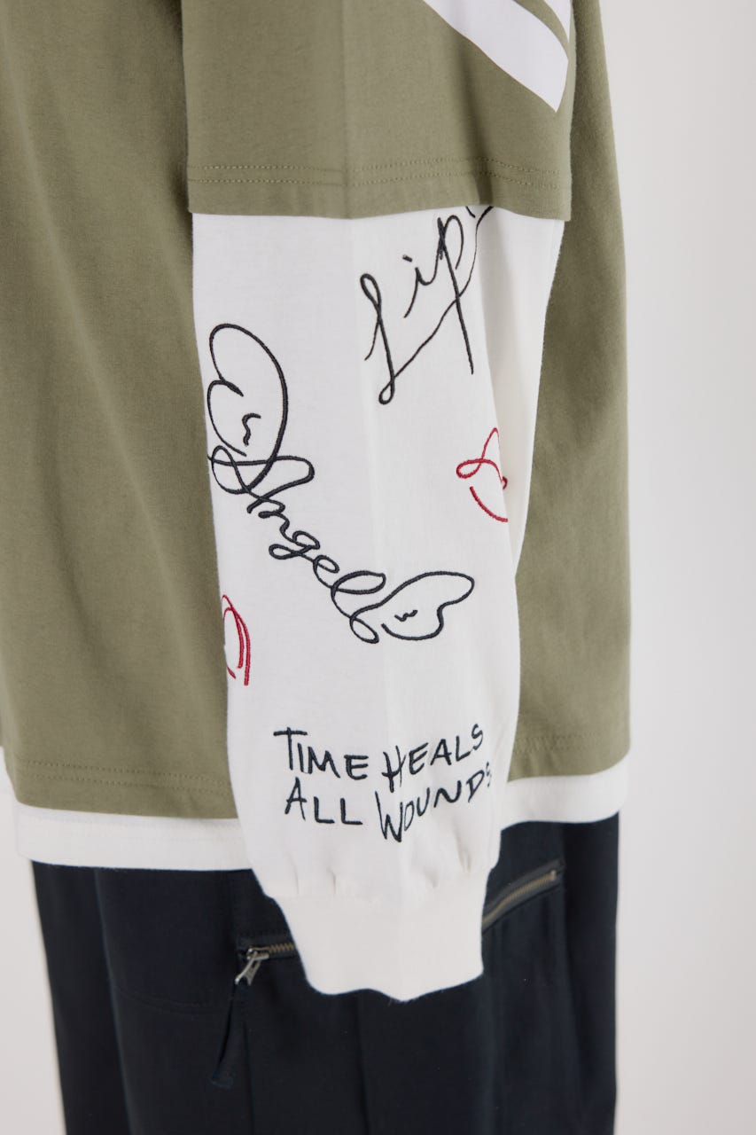 RODEO CROWNS WIDE BOWL | 【UNISEX】オーバーロゴレイヤード