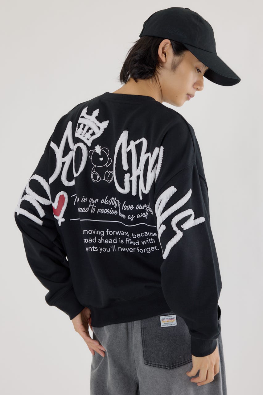 トップス VR RATHIAN CREWNECK トップス VR RATHIAN CREWNECK トップス VR RATHIAN CREWNECK