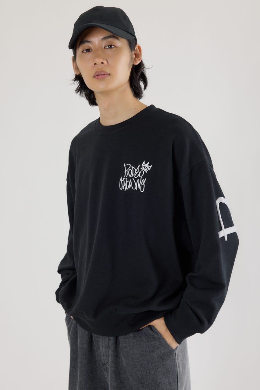 BRIDGE BEARスウェットトップス BLK FREE