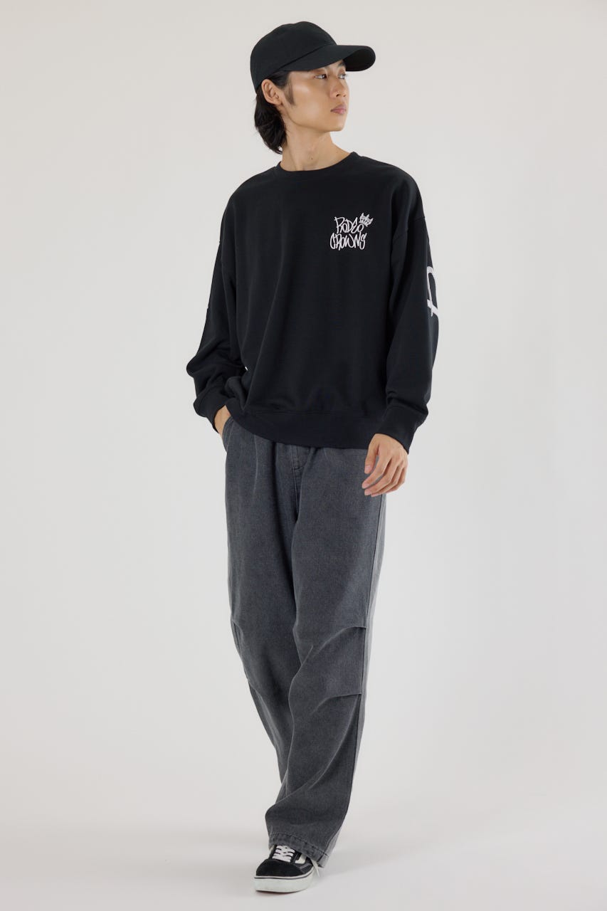 トップス VR RATHIAN CREWNECK トップス VR RATHIAN CREWNECK トップス VR RATHIAN CREWNECK