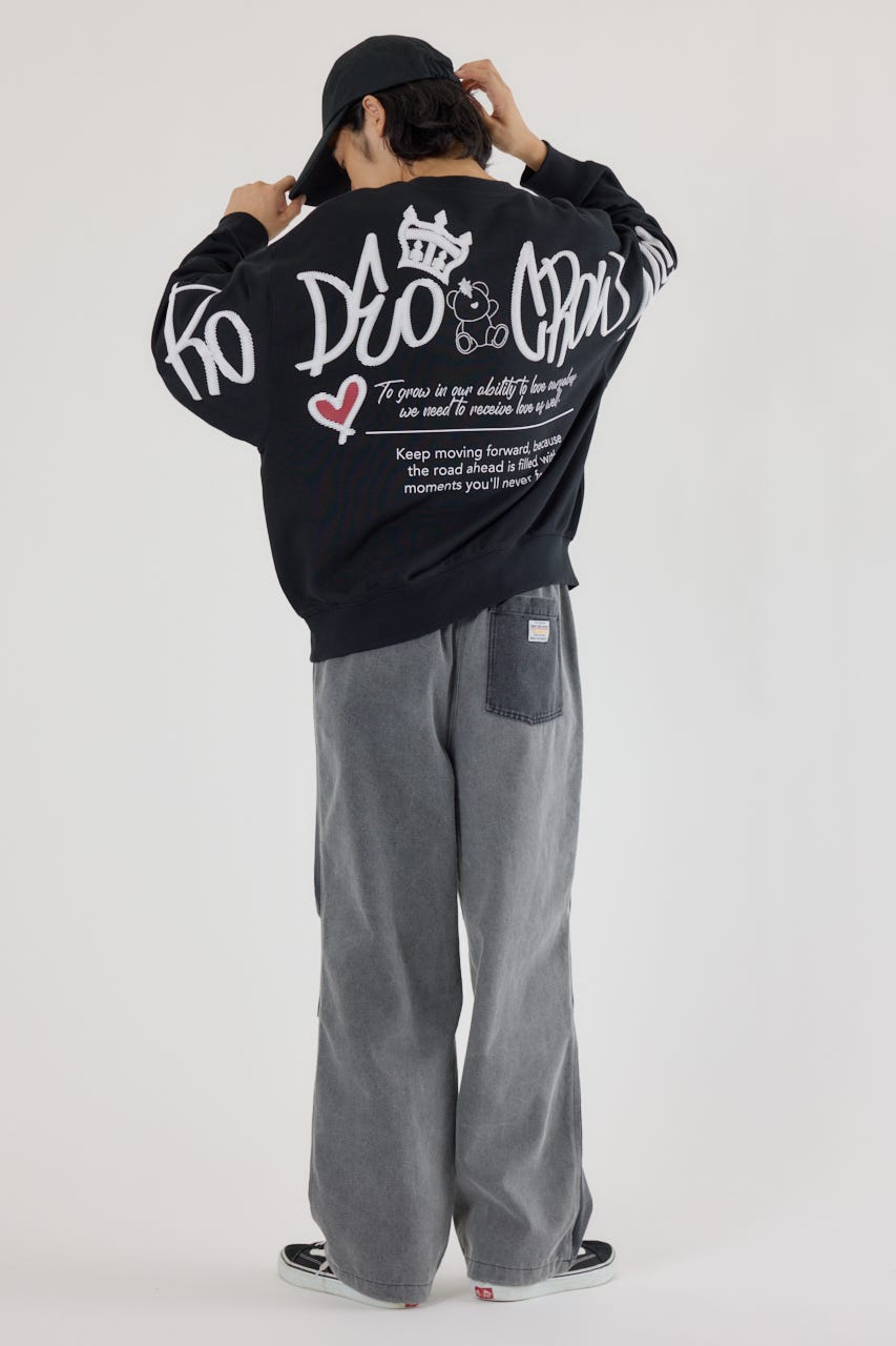 BRIDGE BEARスウェットトップス BLK FREE