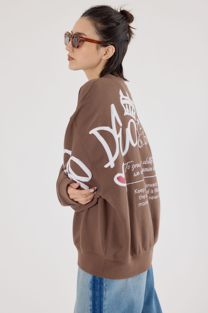 BRIDGE BEARスウェットトップス BRN FREE