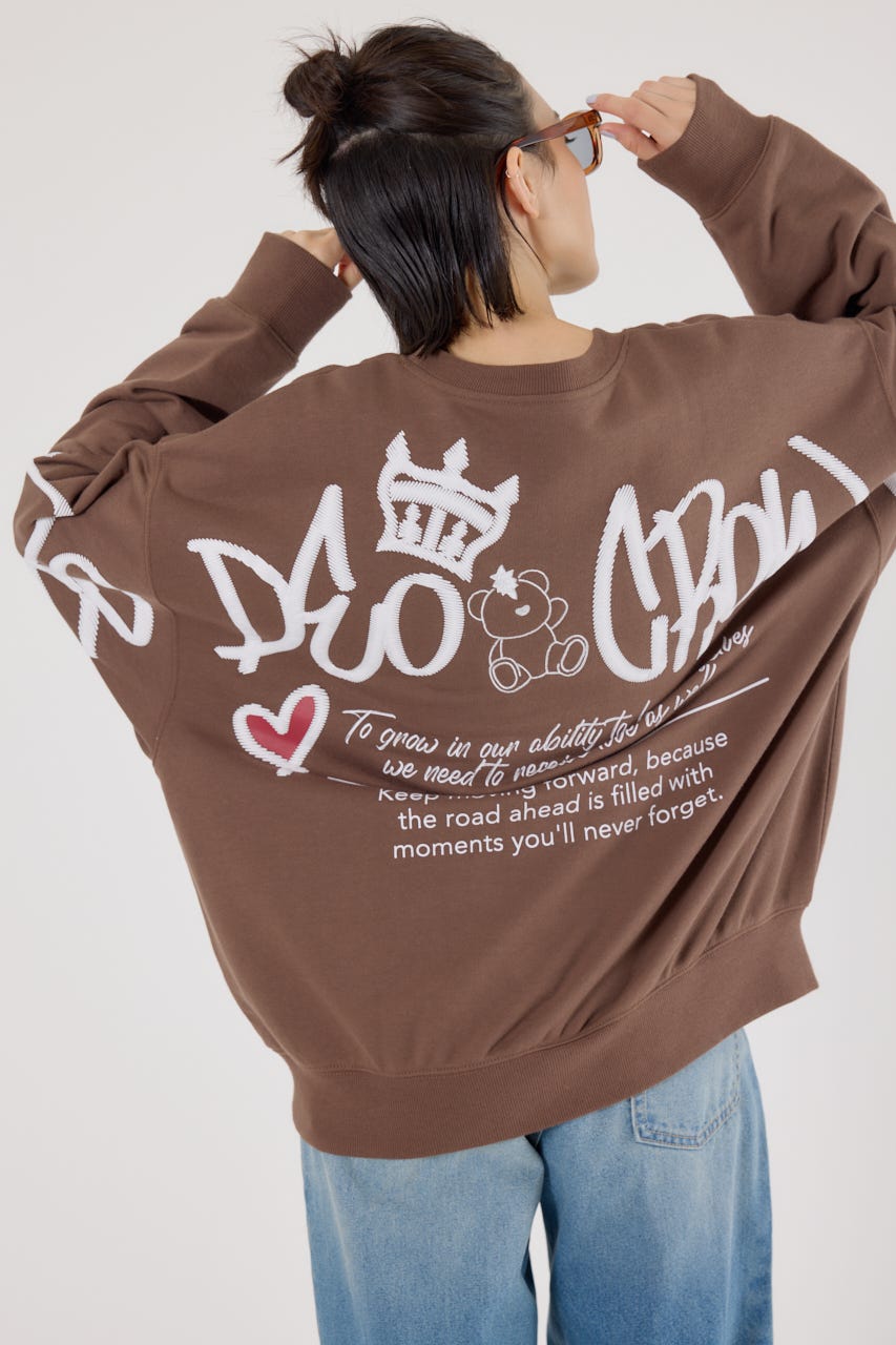 BRIDGE BEARスウェットトップス BRN FREE