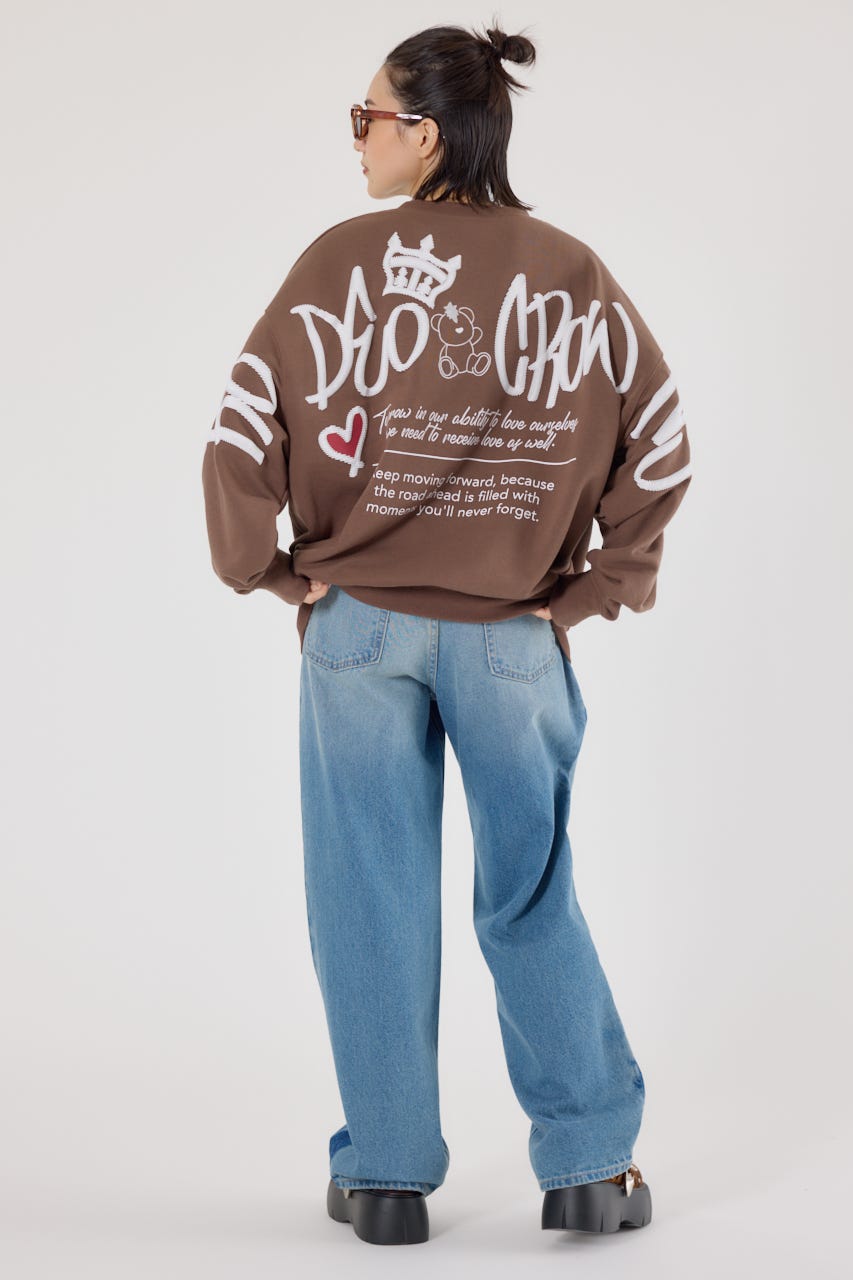 BRIDGE BEARスウェットトップス BRN FREE