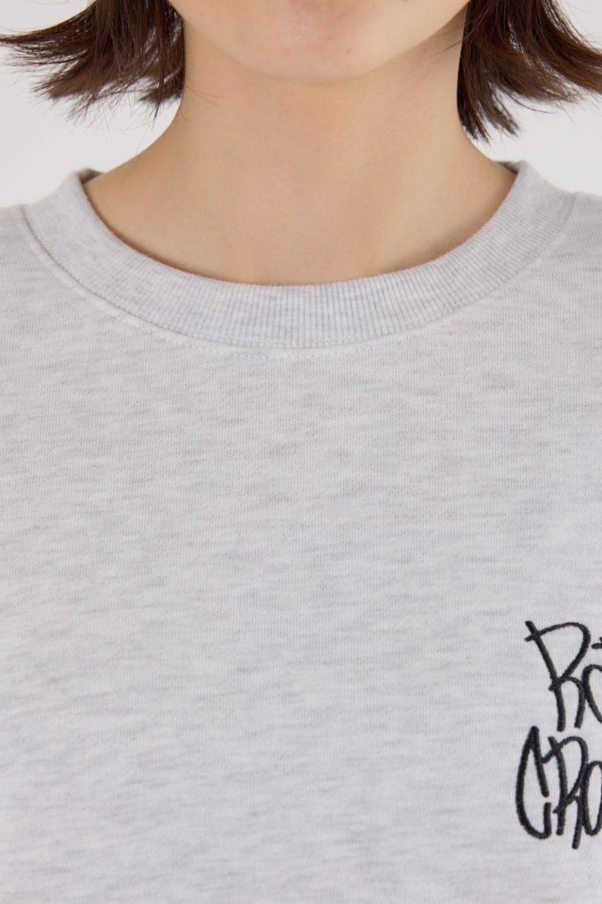 BRIDGE BEARスウェットトップス L/T.GRY FREE