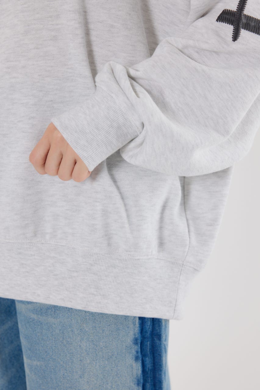 BRIDGE BEARスウェットトップス L/T.GRY FREE