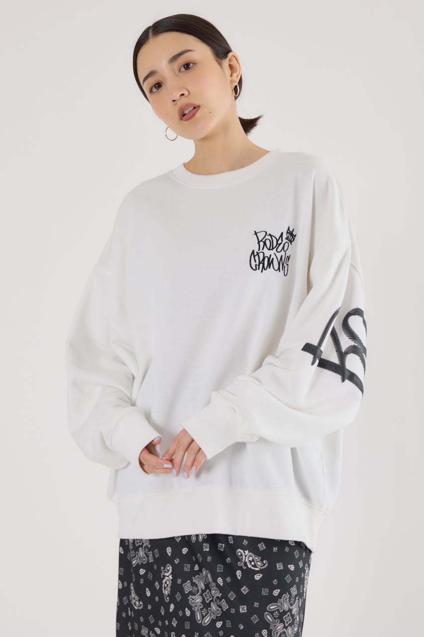 BRIDGE BEARスウェットトップス O/WHT FREE