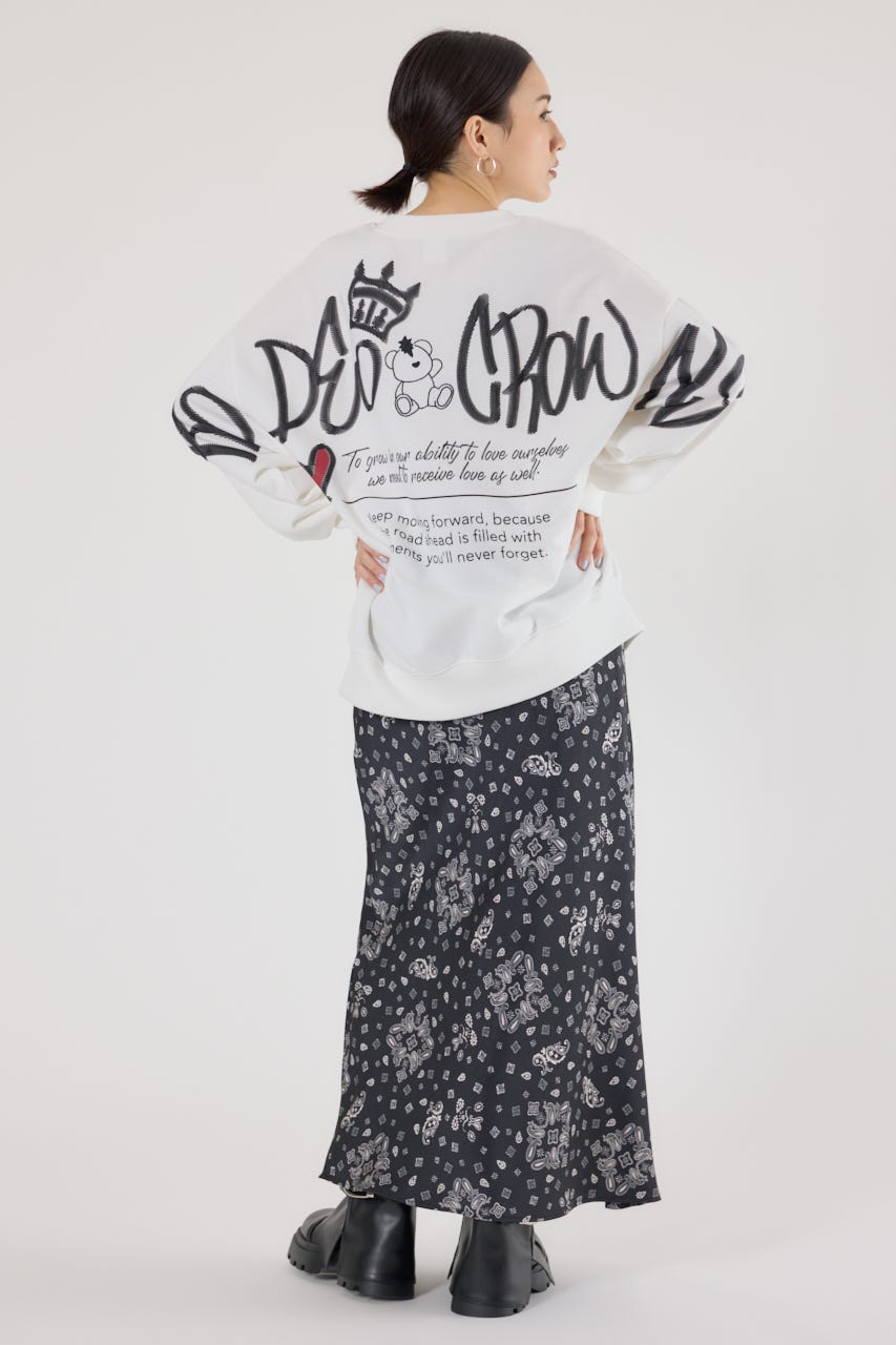 BRIDGE BEARスウェットトップス O/WHT FREE