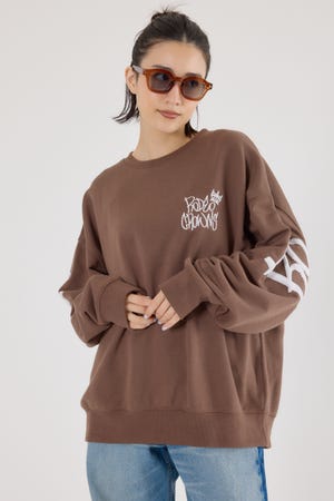 BRIDGE BEARスウェットトップス