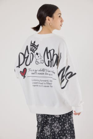 BRIDGE BEARスウェットトップス