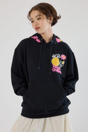 【UNISEX】HOOD DECORATION パーカー