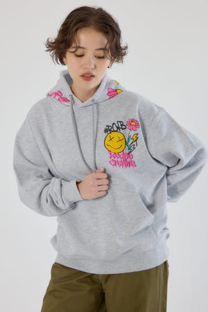 【UNISEX】HOOD DECORATION パーカー