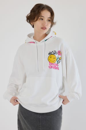 【UNISEX】HOOD DECORATION パーカー