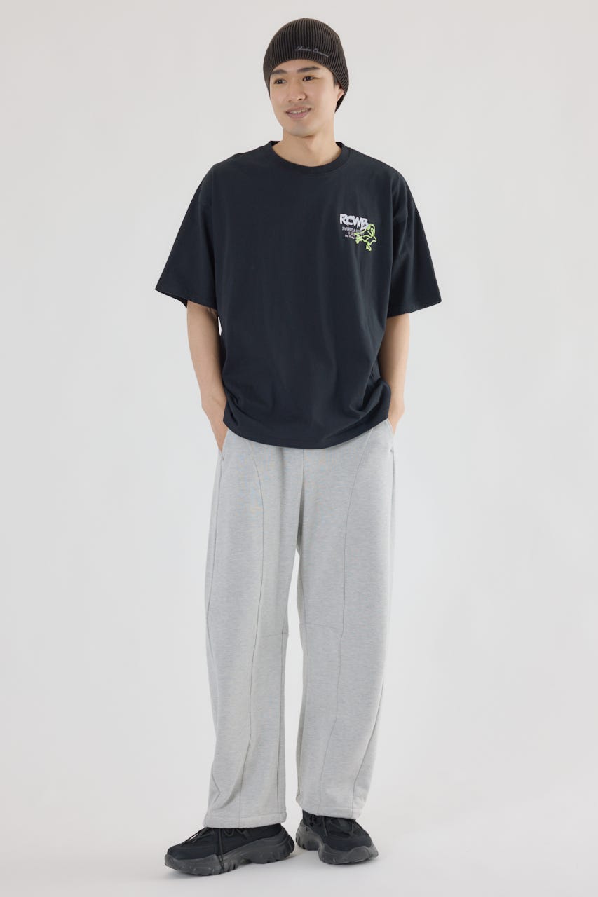 【UNISEX】NEON GRAFFITI Tシャツ BLK M