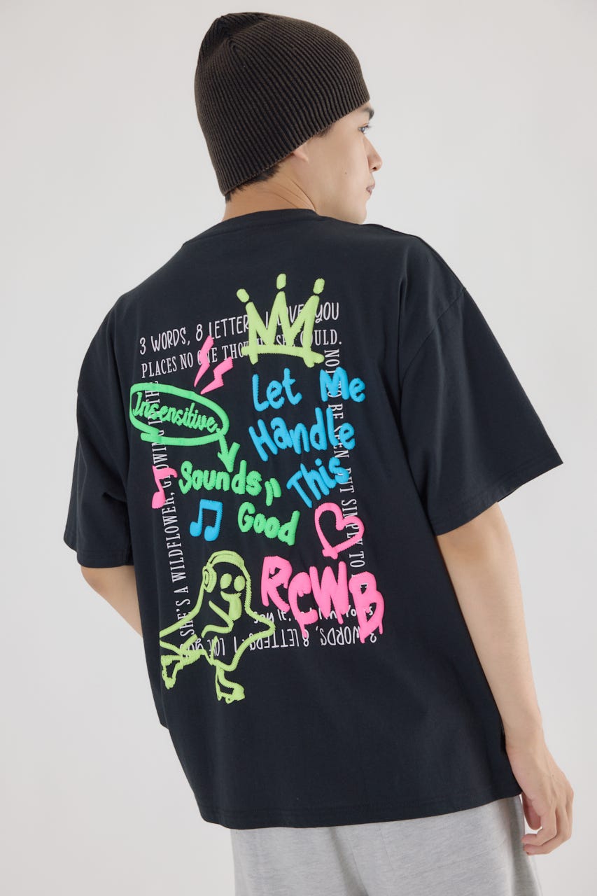 RODEO CROWNS WIDE BOWL | 【UNISEX】NEON GRAFFITI Tシャツ (T