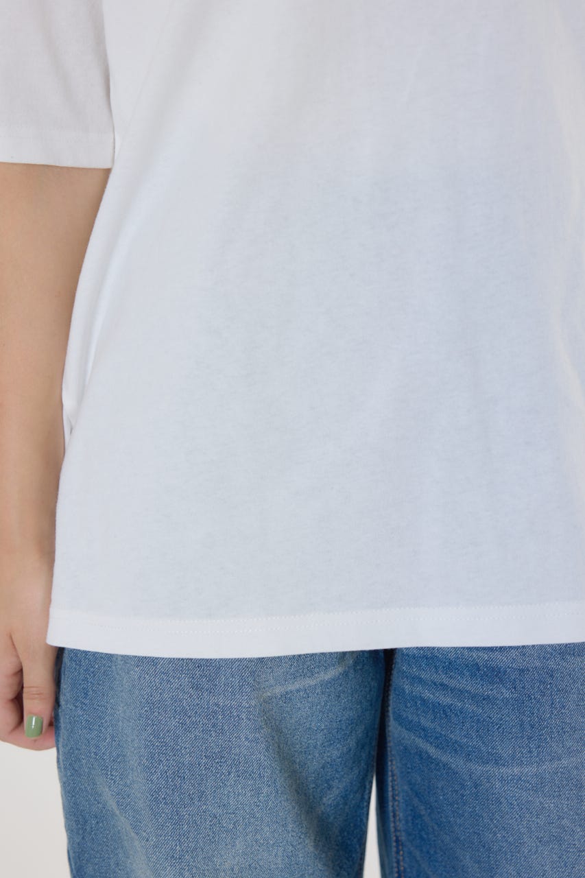 【UNISEX】NEON GRAFFITI Tシャツ O/WHT M