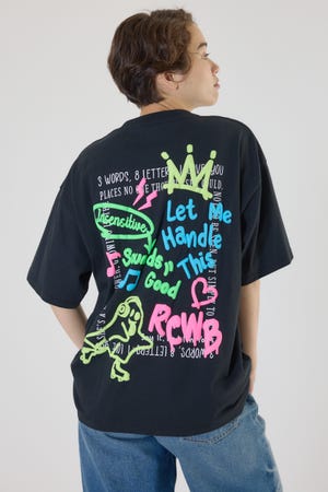 RODEO CROWNS WIDE BOWL | 【UNISEX】NEON GRAFFITI Tシャツ (T
